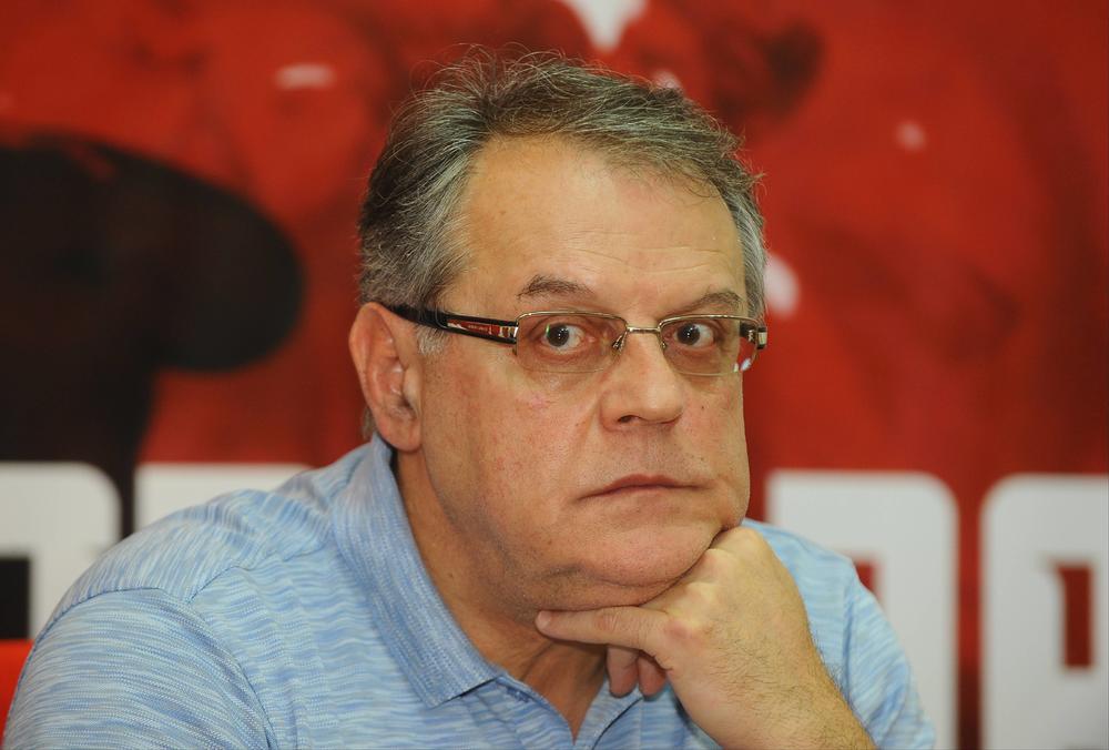 Nebojša Čović, predsednik KK Crvena zvezda  