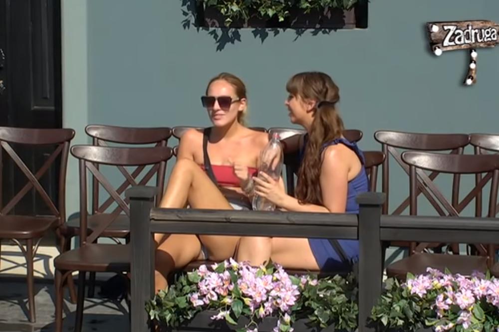 NE ŽELI DA KIJA I SLOBA TO ČUJU: Miljana terala Lunu da uradi NEŠTO što je podseća na pevača, a ona kategorički odbila! (VIDEO)