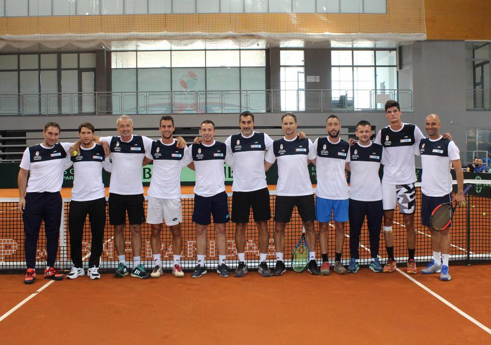 tENISKA REPREZENTACIJA sRBIJE