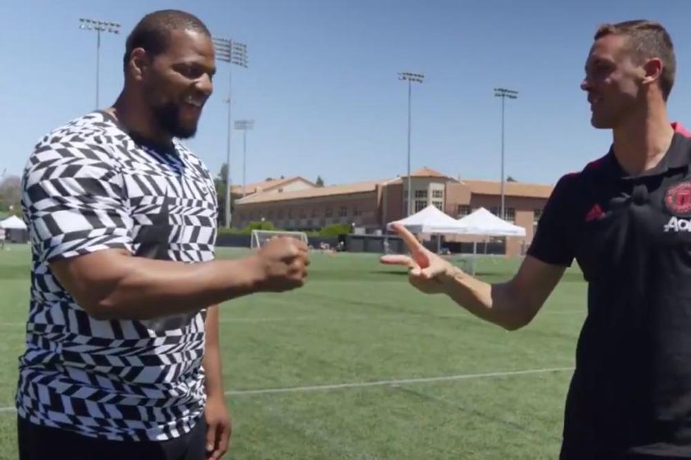 Okršaj Matića i NFL zvezde: Zadaci su bili ludi, a pobednik je mogao biti samo jedan!