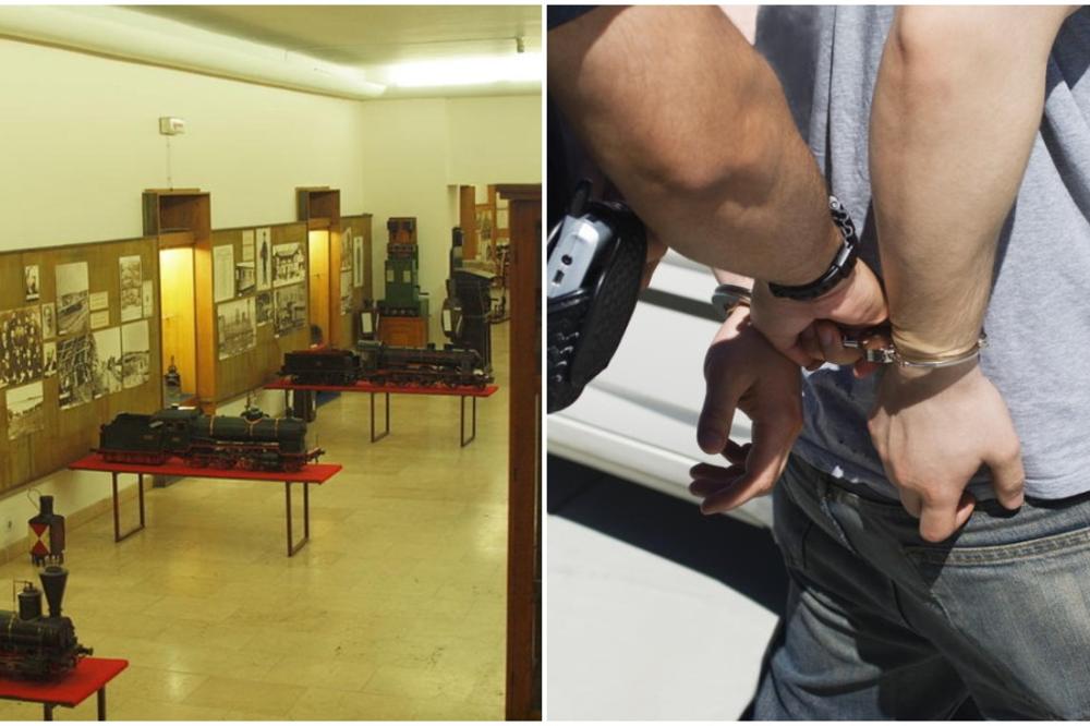 Pet ljudi UHAPŠENO zbog KRAĐE LOKOMOTIVE iz depoa Železničkog muzeja