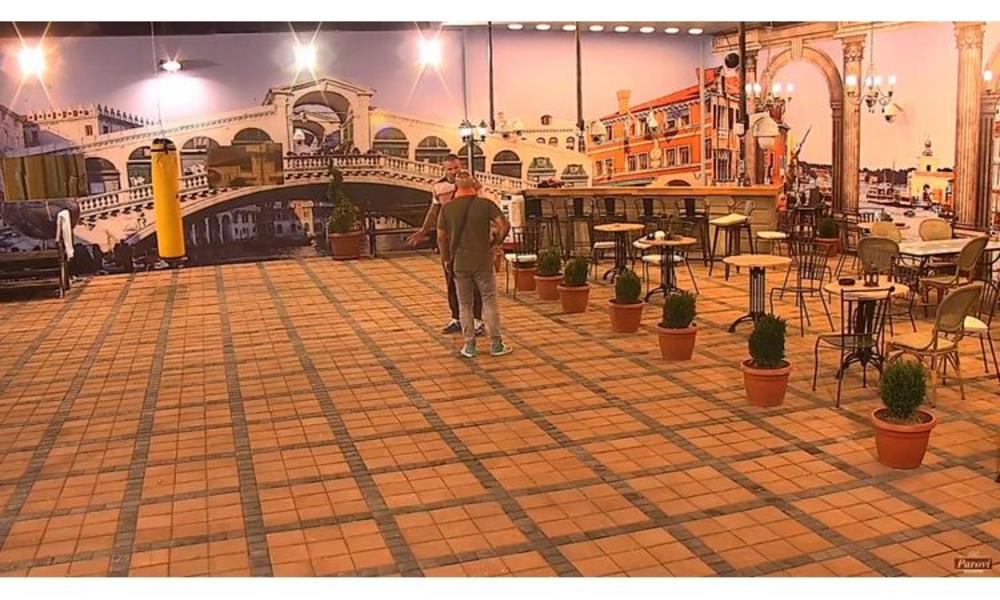 Baki je pokušao da ga umiri