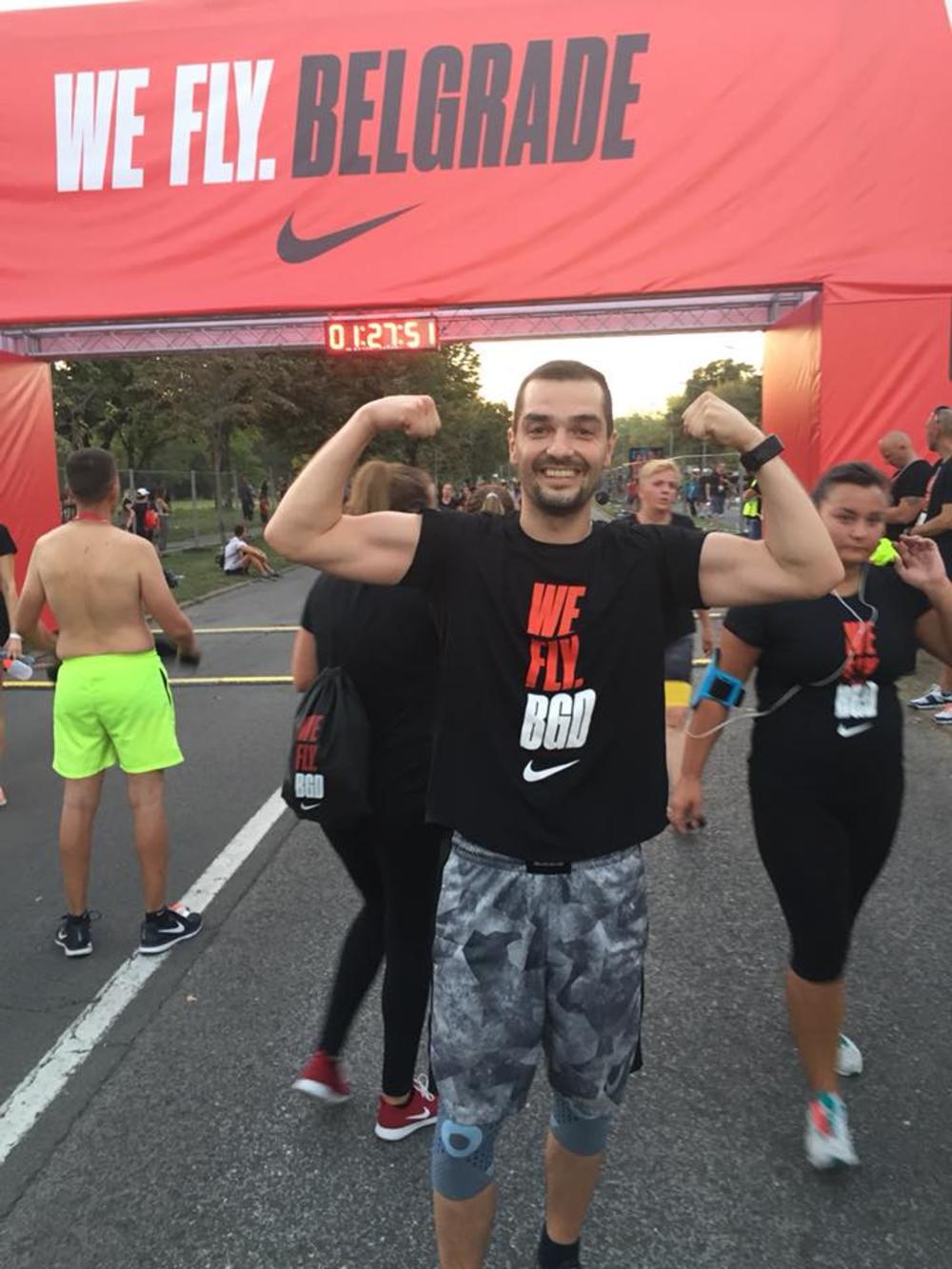 Istrčao polumaraton iako ima transplantirano srce  