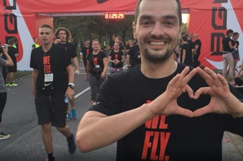MILOŠ JE ISTRČAO POLUMARATON SA TRANSPLANTIRANIM SRCEM: Rekli su mi da neću uspeti, a ja sam im govorio uvek isto &ndash; da ne mogu da odustanem!