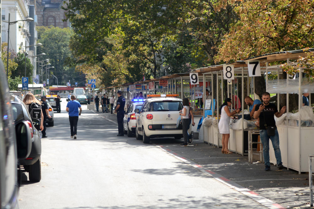 Patrole komunalne policije pišu kazne u Kosovskoj  