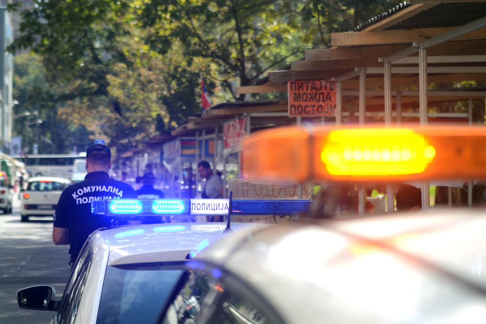 Patrole komunalne policije pišu kazne u Kosovskoj   