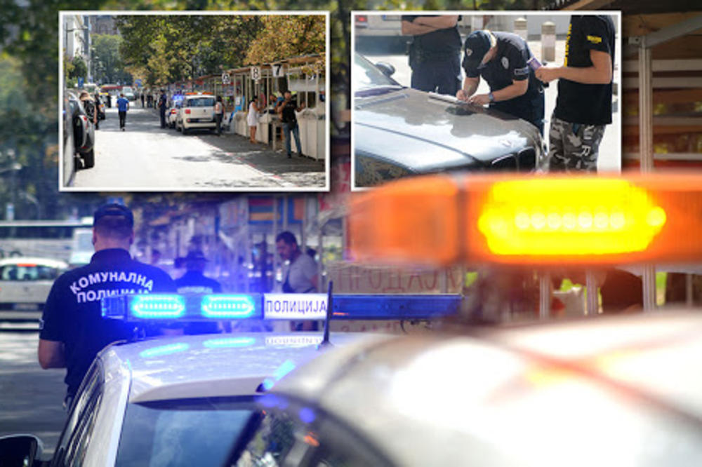 OPŠTI HAOS USRED BEOGRADA! Komunalci OKUPIRALI Kosovsku, pljušte kazne za nepropisno parkiranje! (FOTO)