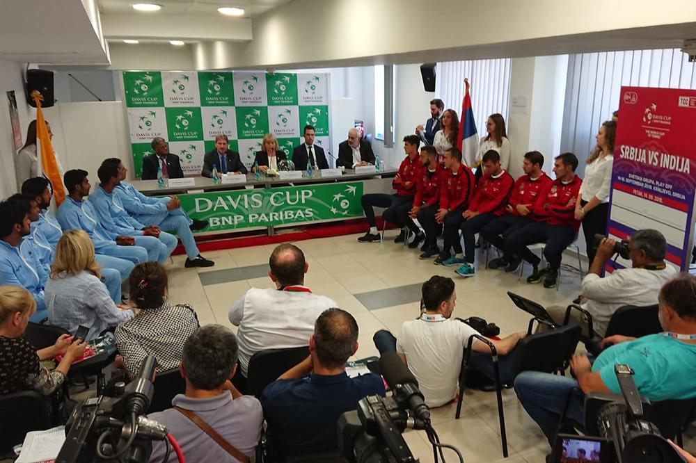 SVE SE ZNA: Đere i Ramanatan počinju borbu za opstanak u Svetskoj grupi!