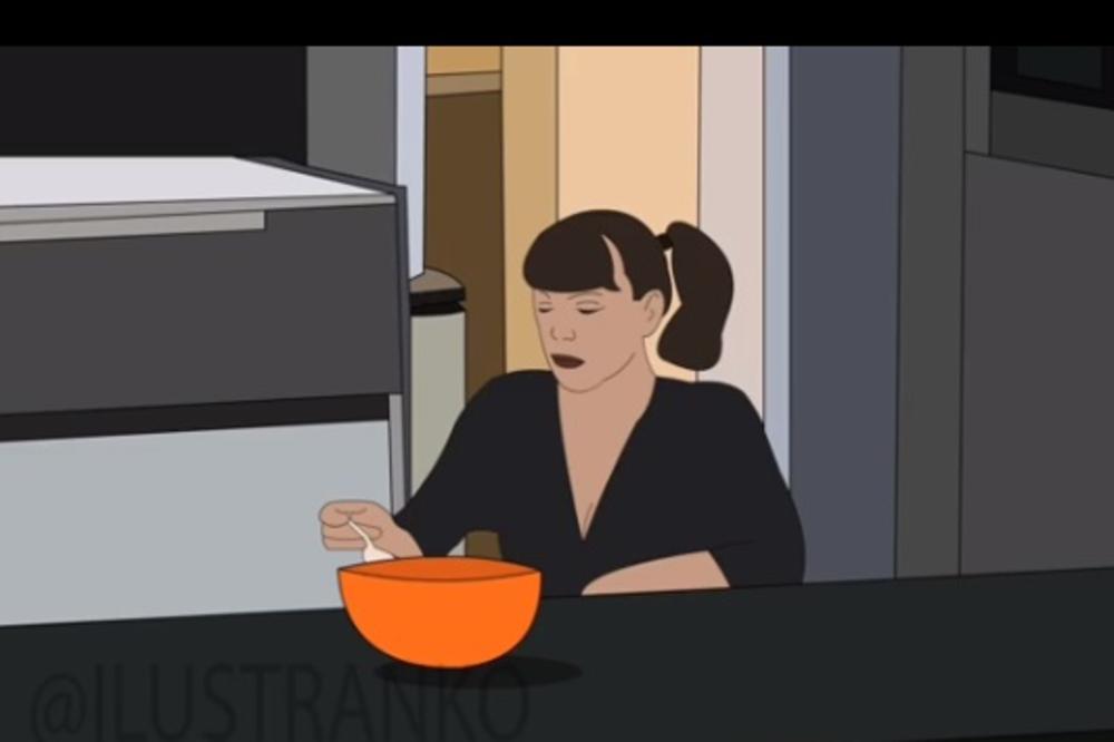 CRTANI SA MILJANOM KULIĆ OSVOJIO DRUŠTVENE MREŽE: Sećate se bubi u supi? E ovo će vas nasmejati do SUZA!