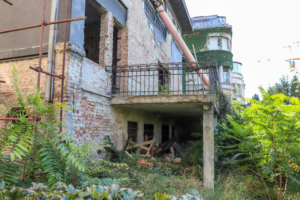 Spoljašnjost zgrade  