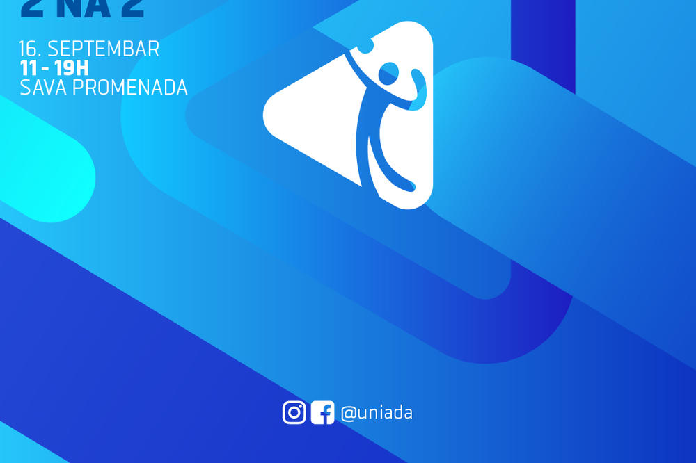 Humanitarni turniri UNIADE ponovo na Sava Promenadi