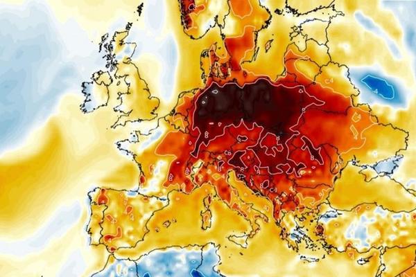 PAKLENI TALAS NAM STIŽE: Anomalija visokih temperatura,  maksimalne dnevne temperature bi mogle biti do 30°C! (FOTO)