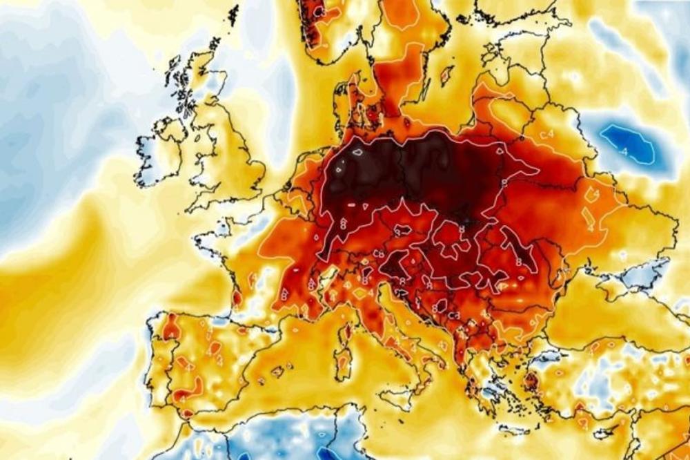 PAKLENI TALAS NAM STIŽE: Anomalija visokih temperatura,  maksimalne dnevne temperature bi mogle biti do 30°C! (FOTO)