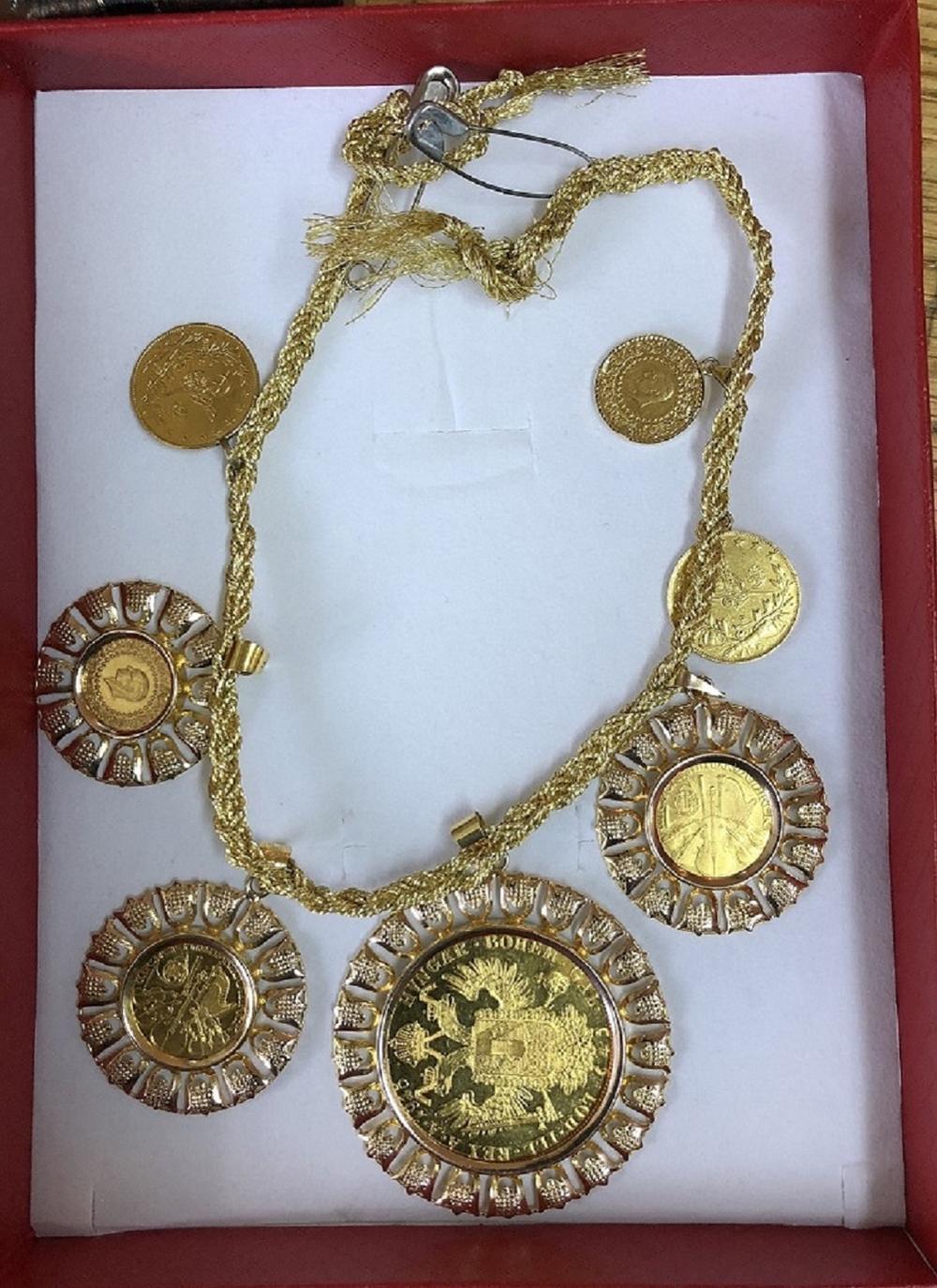 Još jedna zaplenjena ogrlica  