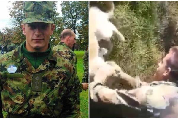 BIO JE PRIPADNIK VOJSKE SRBIJE, PA GA NAJURILI ZBOG AGRESIJE! Ministarstvo odbrane potvrdilo: Peđa Ivanović je MUČKI TUKAO PSA u vojnoj uniformi KOJU NIJE RAZDUŽIO!