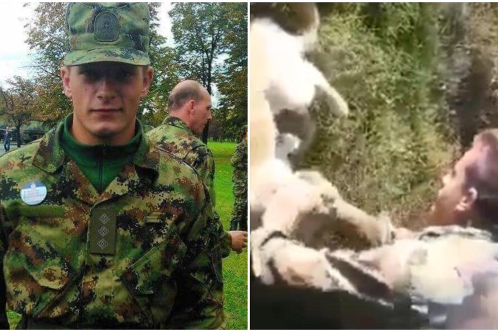 BIO JE PRIPADNIK VOJSKE SRBIJE, PA GA NAJURILI ZBOG AGRESIJE! Ministarstvo odbrane potvrdilo: Peđa Ivanović je MUČKI TUKAO PSA u vojnoj uniformi KOJU NIJE RAZDUŽIO!