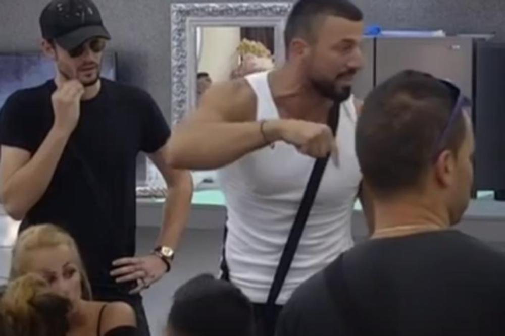 DOROTEA IZGLEDA KAO ANĐEO, ALI SE SVAĐA KAO ĐAVOLICA: Ispao neviđeni FAJT između nje i Vladimira, ukućani ZABEZEKNUTO gledali! (VIDEO)