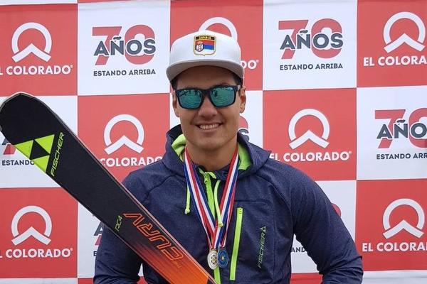 Snežni vuk grize redom: Marko Vukićević osvojio treću medalju u Čileu!