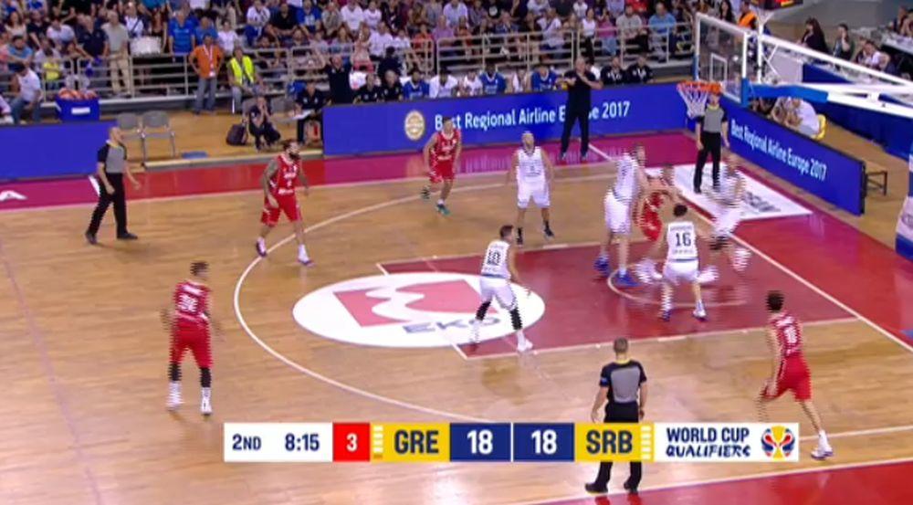 Napad reprezentacije Srbije  