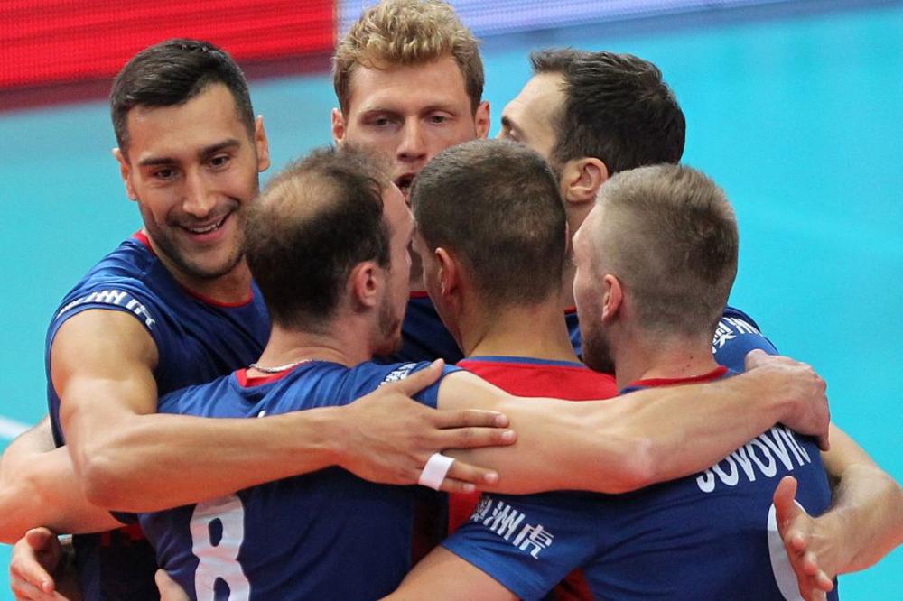 SET UPOZORENJA BIO DOVOLJAN: Odbojkaši stigli do treće uzastopne pobede! Sa Rusima za prvo mesto!