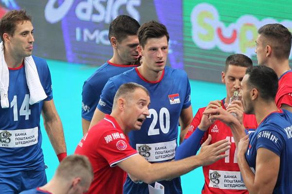 POBEDA VODI DALJE: Srbija protiv Francuza za kraj posta!