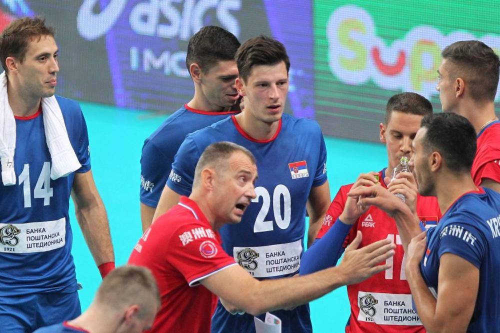 POBEDA VODI DALJE: Srbija protiv Francuza za kraj posta!