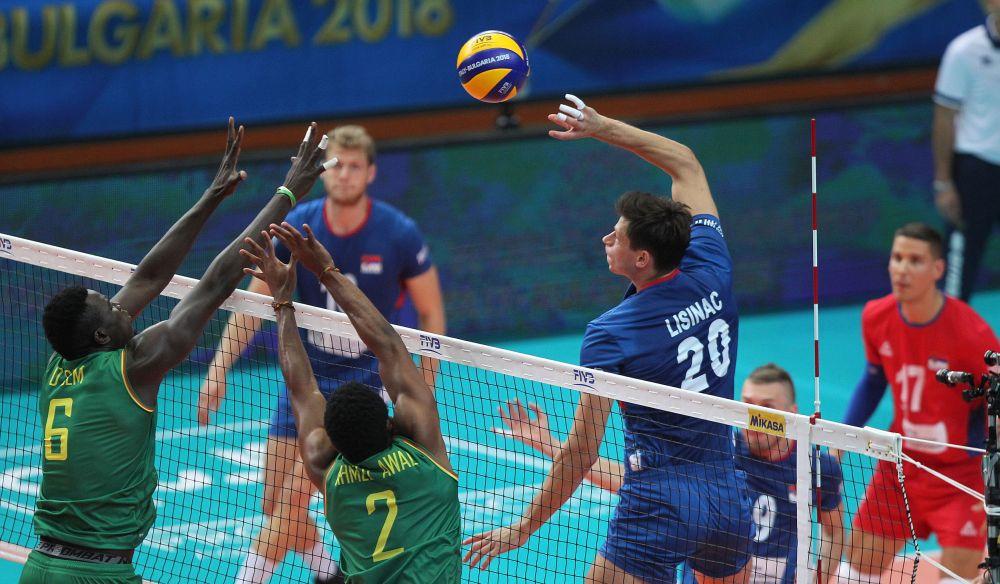 Srećko Lisinac u akciji  