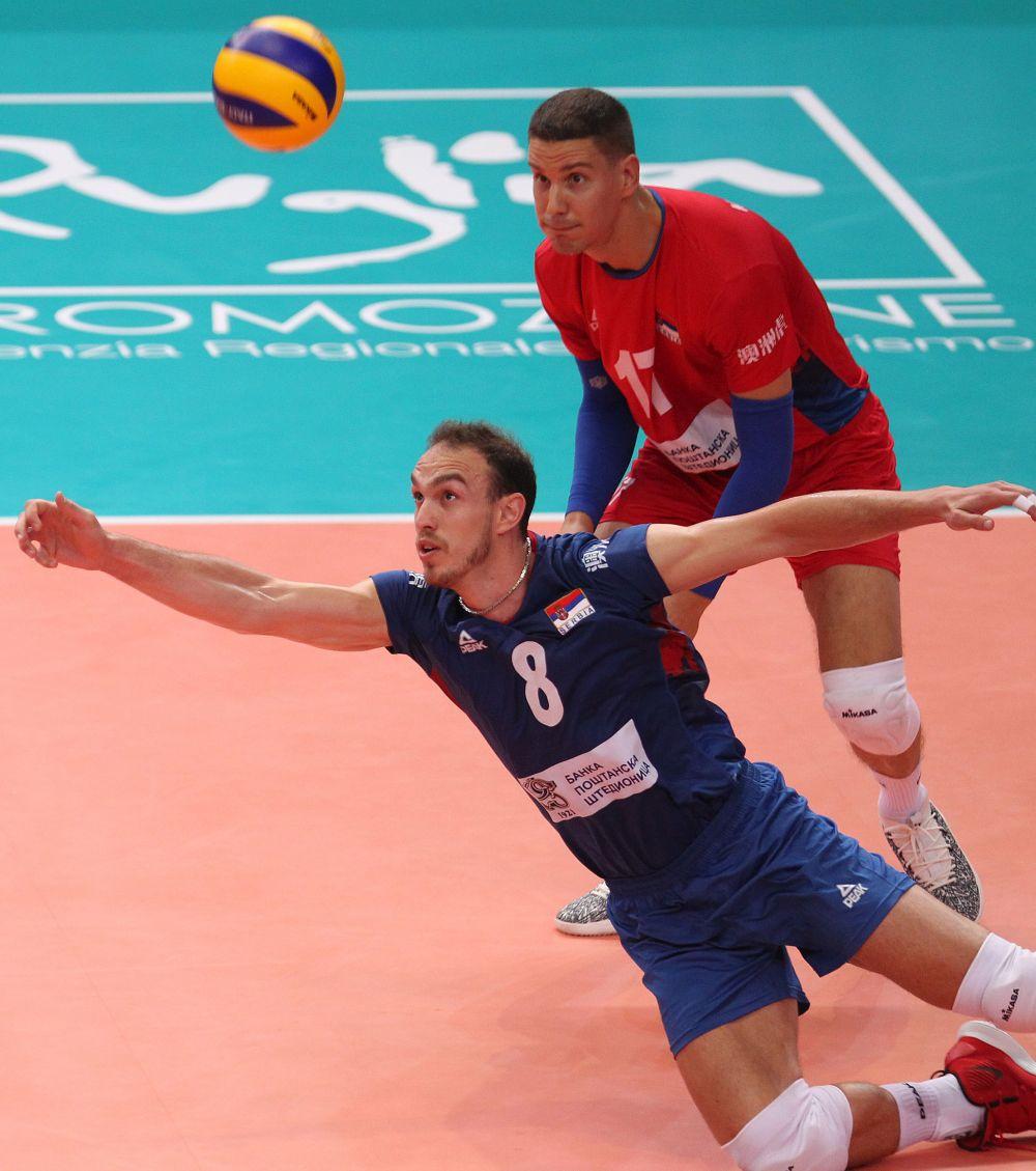 Marko Ivović i Neven Majstorović u odbrani požrtvovani  