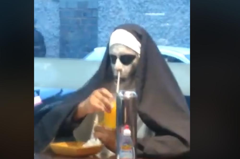 UPLAŠILA VAS JE OPATICA IZ PAKLA? Posle ovog snimka, više nikome neće biti strašna! (VIDEO)