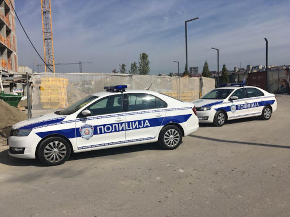Ekipa policije su na terenu  