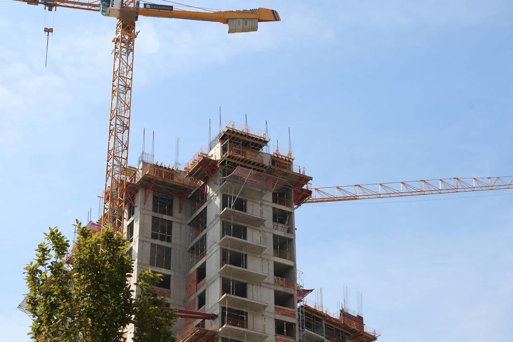 Vrh sa kog su pali nesrećni radnici  