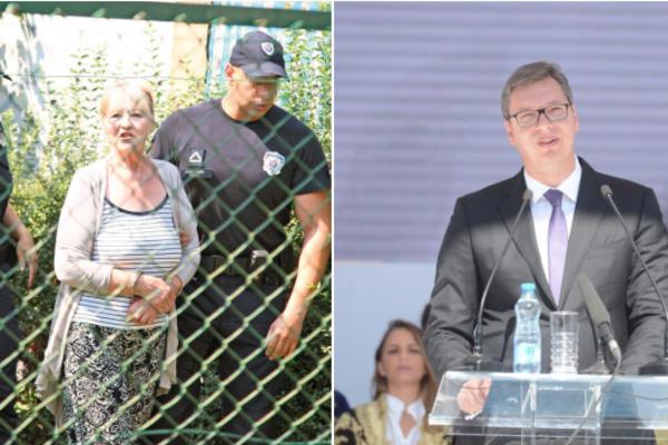 VUČIĆ: Hoćete li da vidite dosije šta je ta baba radila i koga je pokušala sve da ubije?