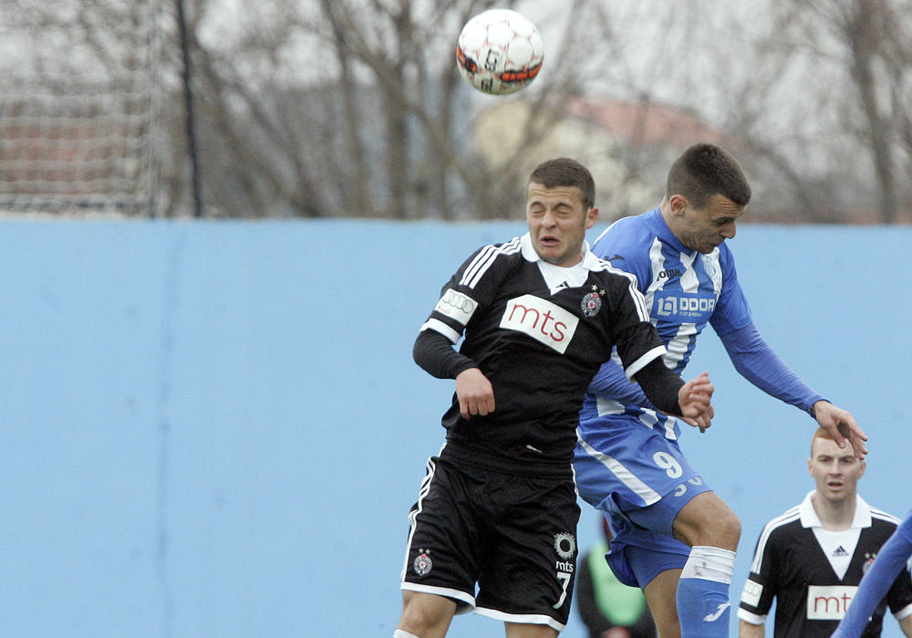 Nemanja Mihajlović i Komnen Andrić  