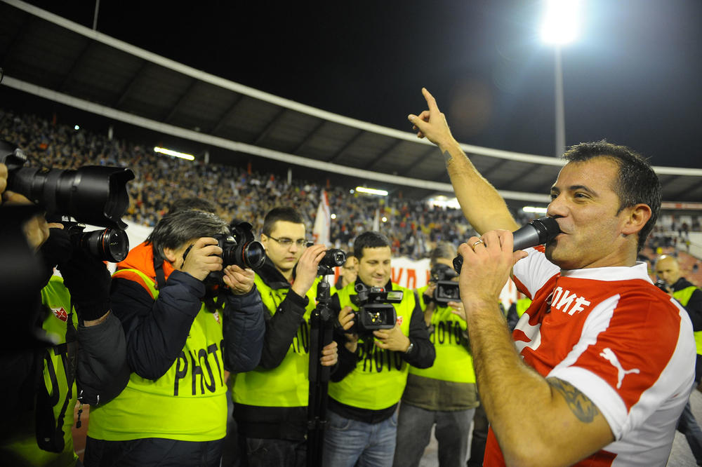 Dejan Stanković ispred Zvezdinog severa