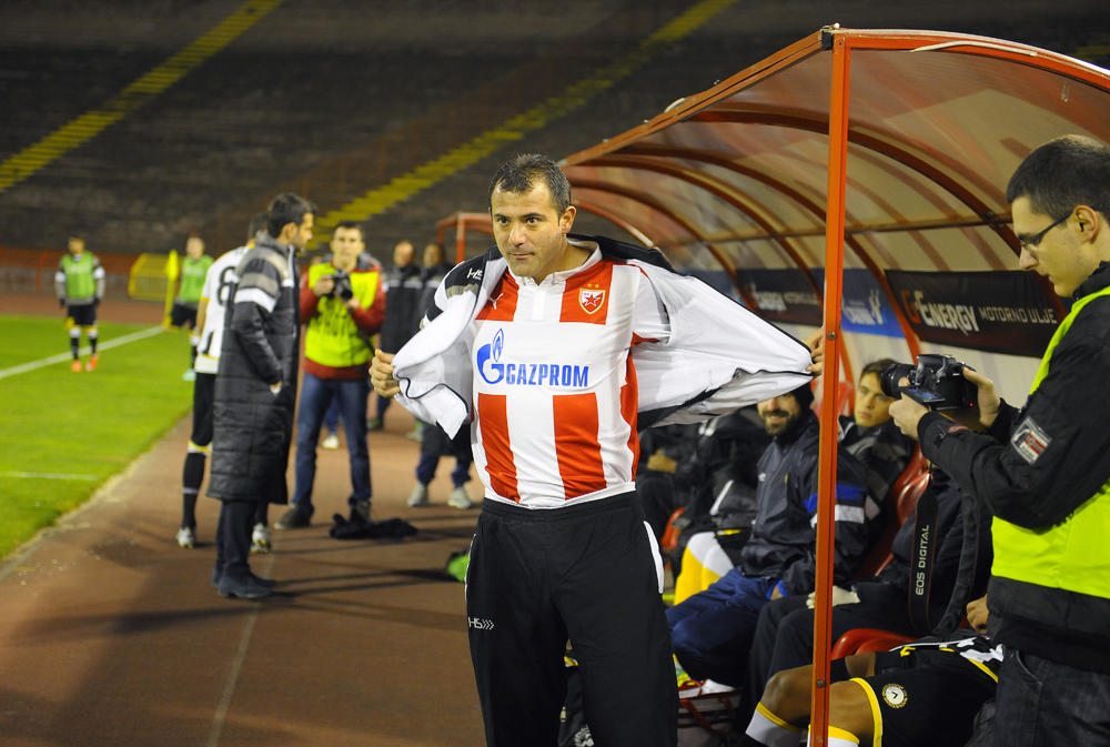 Dejan Stanković misli da Zvezda ima šansi protiv Napolija  