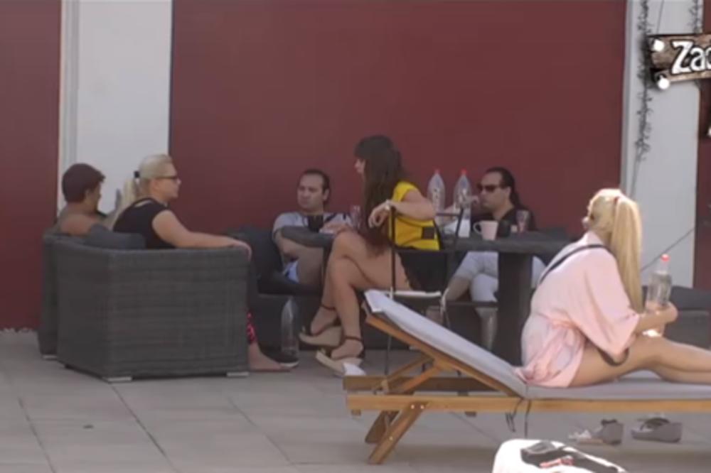 PRIČAŠ O MORALNIM VREDNOSTIMA, A KAKO SI DOBILA DETE? Od ranog jutra krenula SVAĐA! Miljana i Dorotea ušle u žestoku raspravu! (VIDEO)