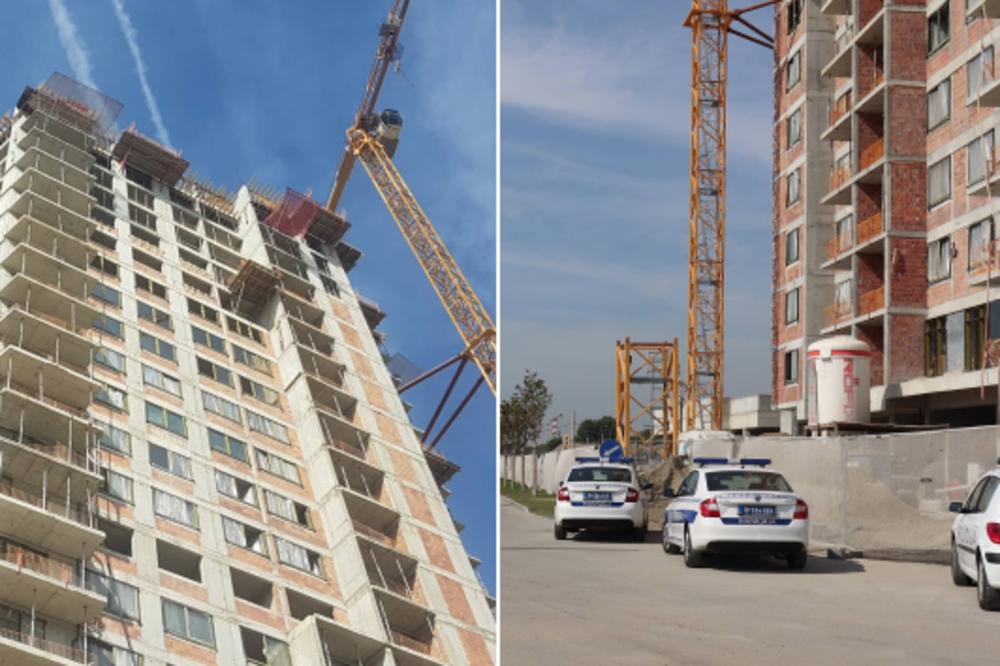 IMAMO NAJVIŠE STANDARDE BEZBEDNOSTI! Posle tragedije na gradilištu i pogibije dvojice radnika oglasila se KOMPANIJA BELGRADE WATERFRONT