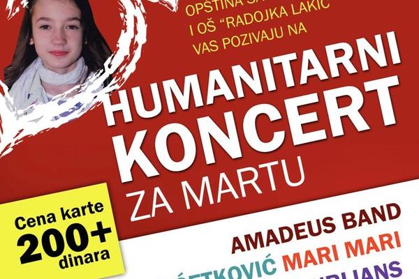 HUMANITARNI KONCERT ZA MARTU: Pomozimo da se devojčica probudi iz kome! (FOTO)