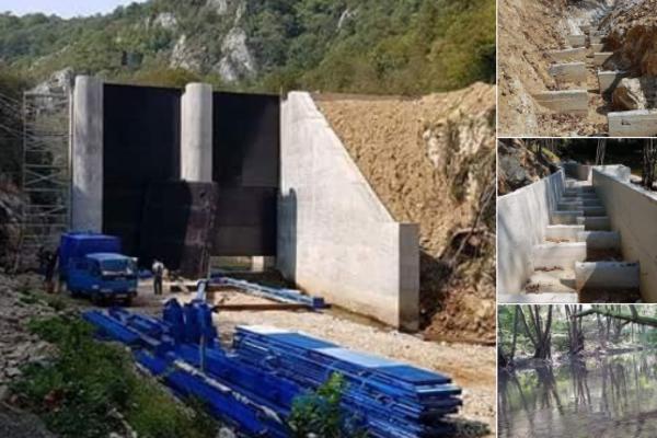 REKE MLAVE USKORO NEĆE BITI! Niče još jedna mala hidroelektrana?!