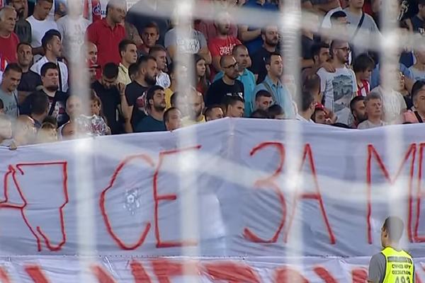 NEK' TE PROSI NA SURDULICI: Interesantan pokušaj navijačice Zvezde da dođe do karte za Napoli se završio ponižavajuće!