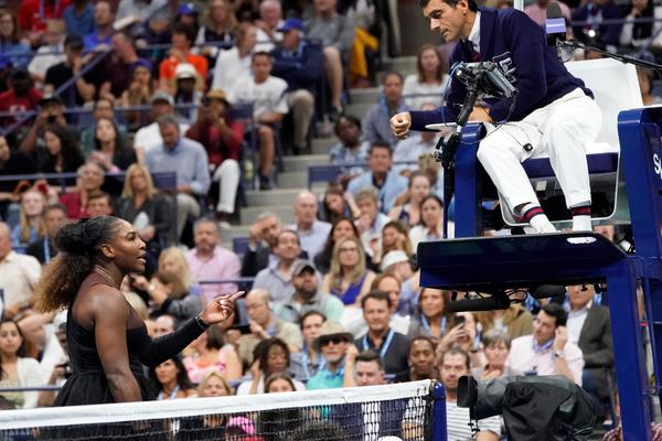 OPET JE USTOLIČEN: Sudija kome je Serena zagorčala život, ponovo radi!