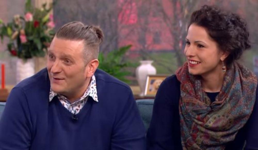 Endru Vordl sa devojkom Fedrom Fabijan  