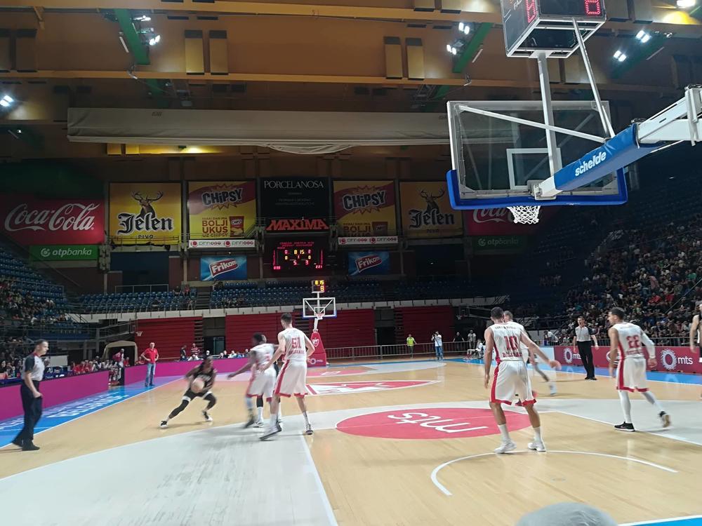 Detalj sa meča u Pioniru  