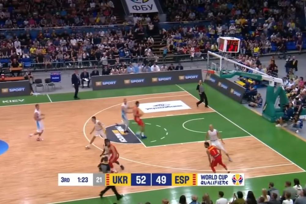 FURIJA NA KOLENIMA: Ukrajina ubedljivo savladala Špance i nanela im prvi poraz!