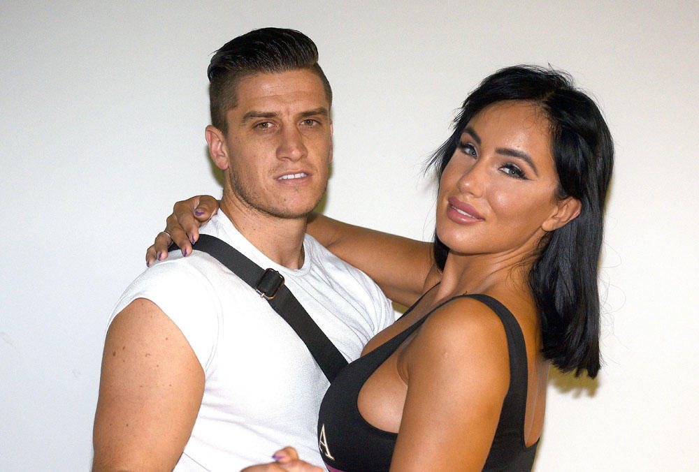 Aleksandra sa partnerom 