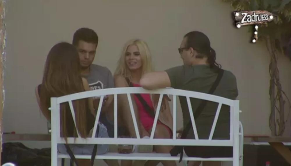 Da li je ovo nova romansa u Zadruzi?  