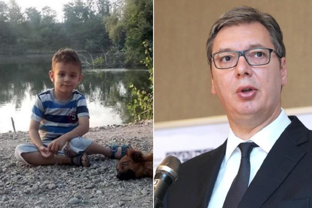 VUČIĆ: Država će pomoći malom Dušanu Todoroviću! DEČAK VEČERAS PUTUJE U ŠPANIJU!