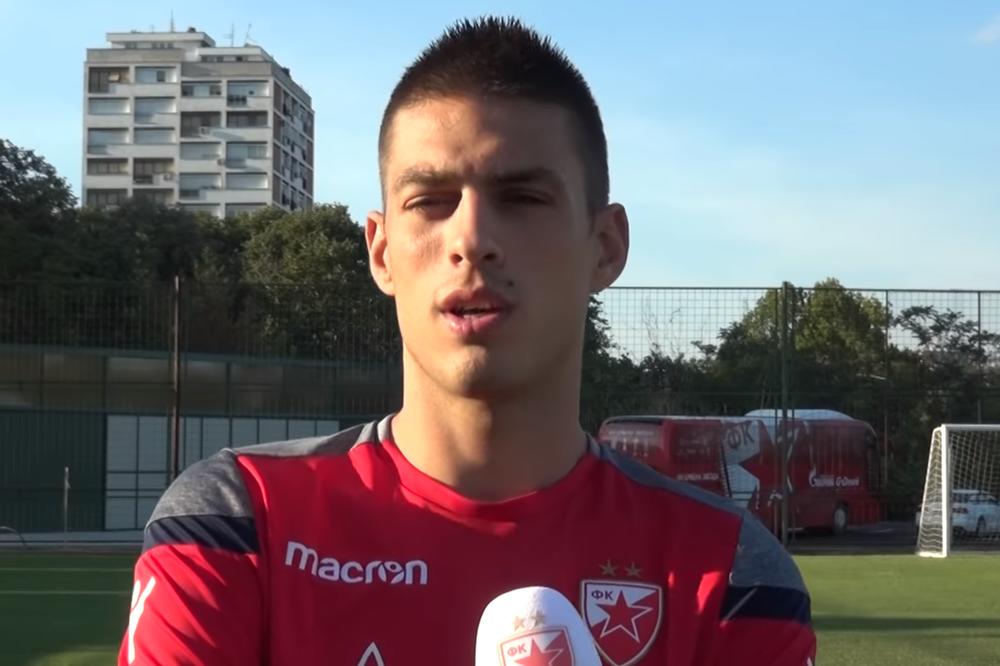 ČAK JE I BORJAN GOVORIO DA ĆE POSTIĆI GOL PRE MENE: Prvenac u dresu Zvezde Saviću znači iz nekoliko razloga!