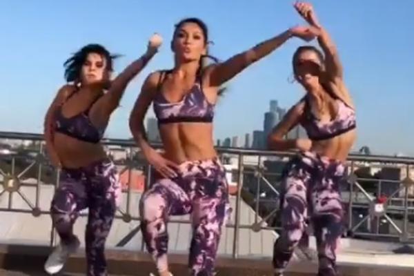 ONA ĆE NAVIJATI ZA ZVEZDU PROTIV NAPOLIJA: Kada devojka napadača Spartaka zaigra ludi letnji ples, sve staje...