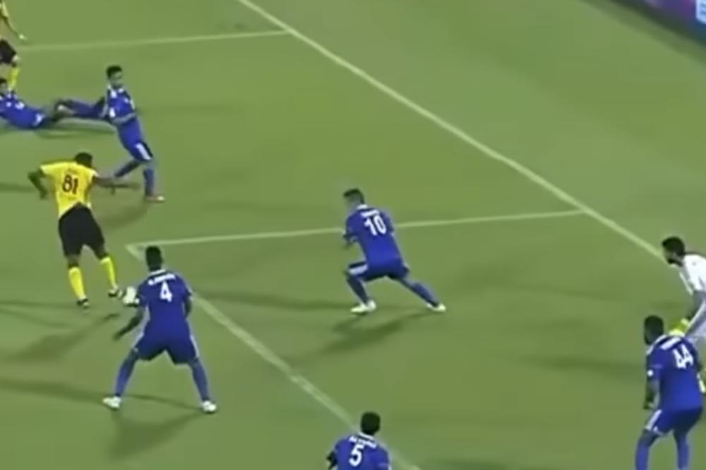 DA GA NIJE MOŽDA GLEDAO? Eto dao gol petom, Gomeš ponovio istu stvar dan kasnije!